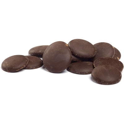 ManuCafe Čokoládové čočky Ghana origin hořká 70% 100 g