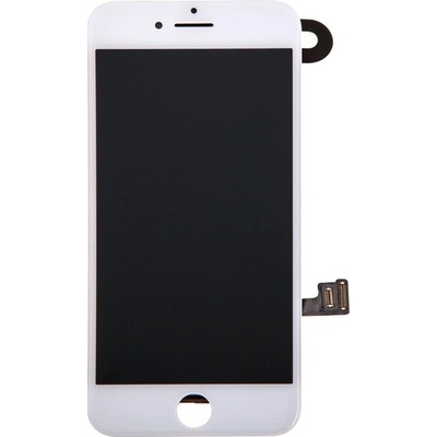 AppleMix LCD panel + dotykové sklo (digitalizér dotykovej obrazovky) pre Apple iPhone 7 - biely - kvalita A