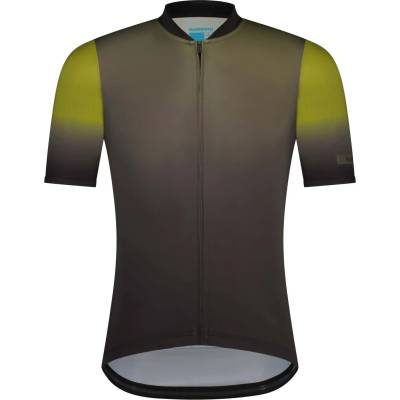 Shimano Фланелка с къс ръкав за колоездене Shimano Evolve Avventura Short Sleeves Jersey Cycling jersey - Dark Olive (056-3701-0210)
