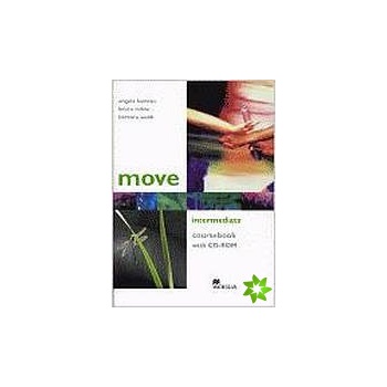 Move Intermediate Coursebook+CDRom Holman Angela