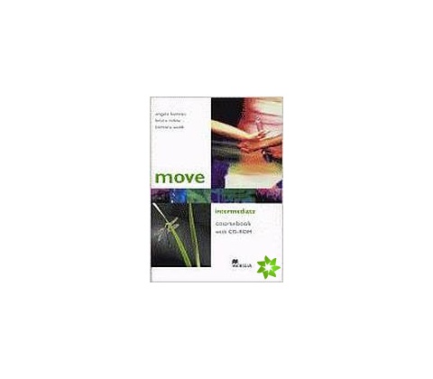 Move Intermediate Coursebook+CDRom Holman Angela