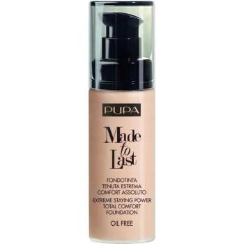 PUPA Milano Dlouhotrvající tekutý make-up SPF 10 Made To Last Total Comfort Foundation 050 Sand 30 ml