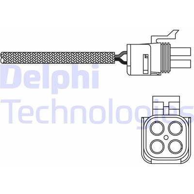 Lambda sonda DELPHI ES20290-12B1