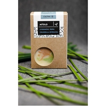 Caltha mýdlo Citronová trávachlorella a spirulina 100 g