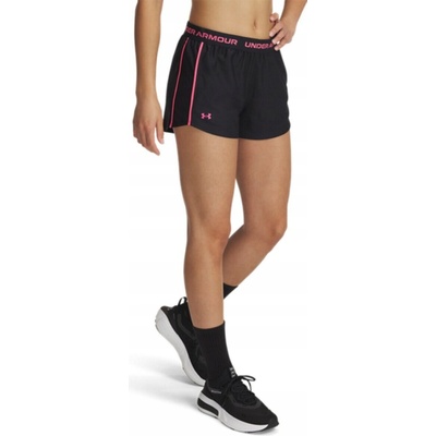 Under Armour Tech Play Up Black/Super Pink