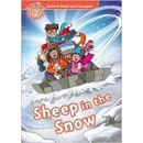 Sheep in the Snow -