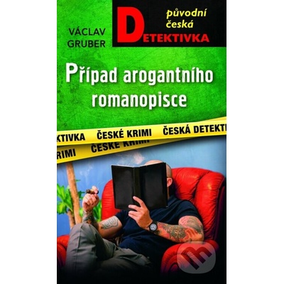 Případ arogantního romanopisce