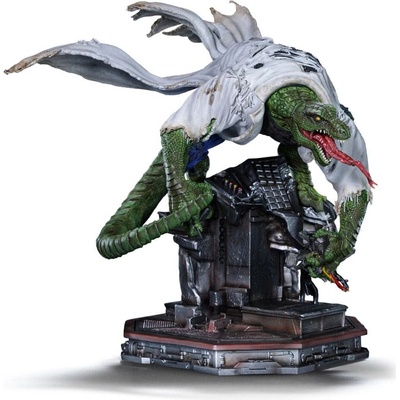 Iron Studios Marvel Spiderman vs Villains Diorama Lizard BDS 1/10