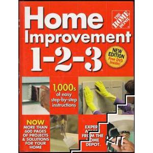 Home Improvement 1-2-3 (ISBN: 9780696238505)