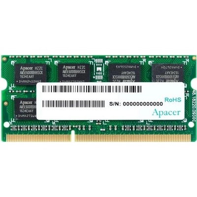 Apacer DDR3 4GB 1600MHz CL11 DV.04G2K.KAM