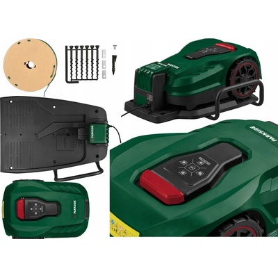 Parkside PAMRC 250 A1 City – Zboží Mobilmania