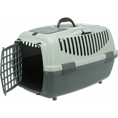 Be Eco transportný box Capri II XS-S antracitová sivozelená 37 x 34 x 55 cm