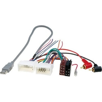 ISO redukcia Hyundai, Kia od 2010 pre autorádio s USB vstupom