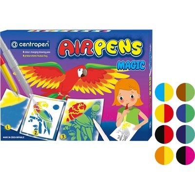 Centropen Air Pens Magic 1549 11 ks