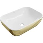 Mexen Rita 45x32 cm white/gold (21084506)