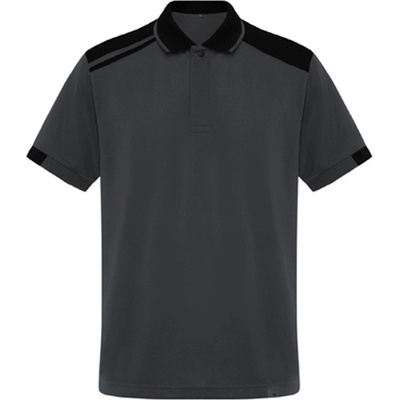 Roly Samurai pánske polo triko PO8410 lead