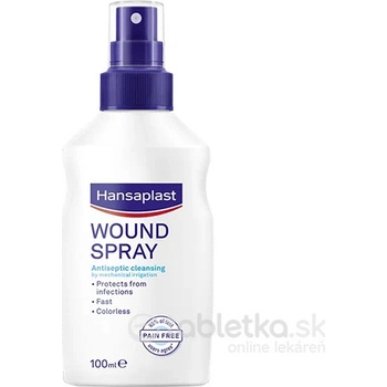 Hansaplast sprej na rány 50 ml