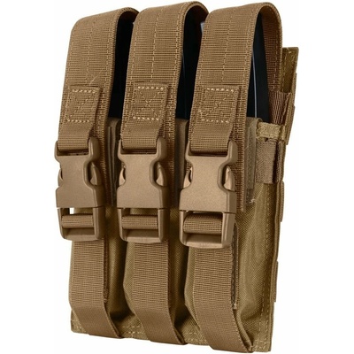 Condor Outdoor Molle trojitá na zásobníky MP5 coyote brown