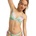 Roxy Горнище Roxy Women's Sun Triangle Fold Bikini Top - Fm Grn/Cst Brz