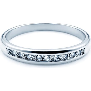 Image 1 of SAVICKI Годежен пръстен: бяло злато. диаманти