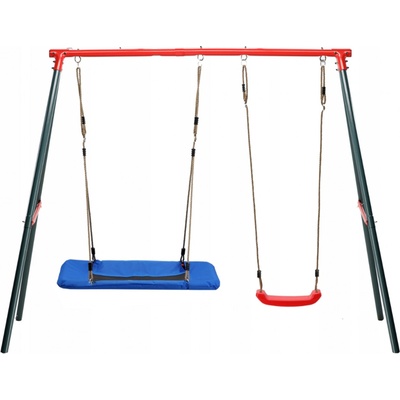 Aga Dětská houpačka 290x180x200 cm DSC7006 – Hledejceny.cz