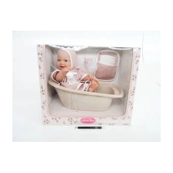 Antonio Juan Spanish doll Mia peeing 42cm
