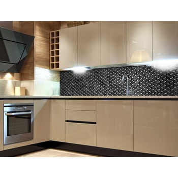 DIMEX ART Фототапет за кухня - метална платформа 180 x 60 см