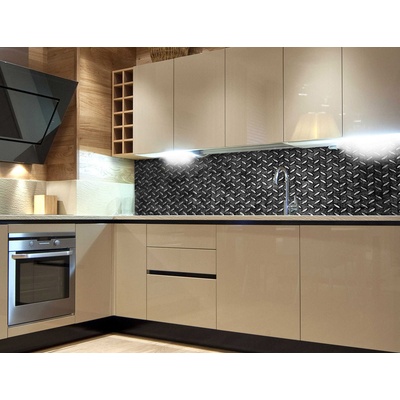 DIMEX ART Фототапет за кухня - метална платформа 180 x 60 см