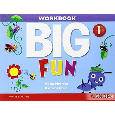 Big Fun 1 Workbook w/ Audio CD - Barbara Hojel