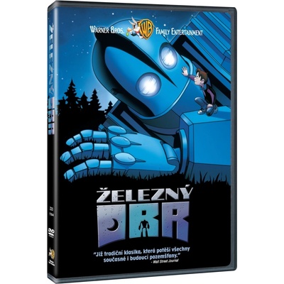 Železný obr DVD