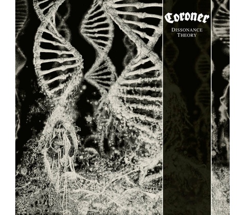 Coroner - Dissonance Theory CD