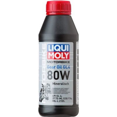 LIQUI MOLY Трансмисионно масло liqui moly lim1617 sae 80 gear 0.5 литра