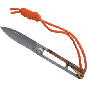 Baladeo eco320 papagayo skinny / Лек джобен нож с дръжка от екзотичен ясен (cor eco320)