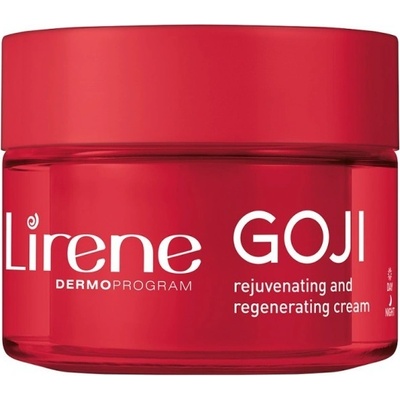 Lirene Dermo Superfood Goji omladzujúce regeneračné denný aj nočný krém 50 ml