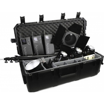 Aputure 3 x Light Storm LS C120D II Kit - COB 5500 K kontinuální světlo (V-mount)