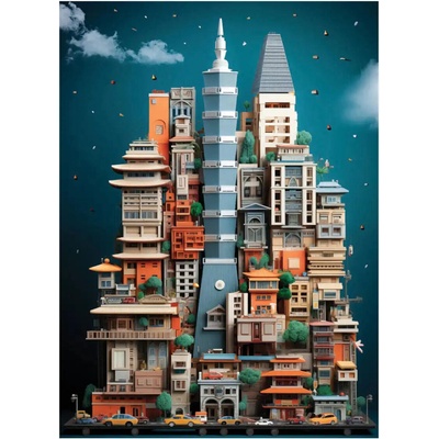 AnaTolian Taipei 1000 dielov
