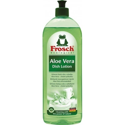 Frosch Aloe Vera na nádobí čistič nádobí ekologický, 750 ml