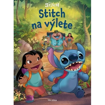 Stitch - Stitch na výlete