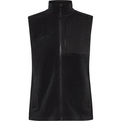 Craft Sherpa ADV Pile Fleece Vest W black
