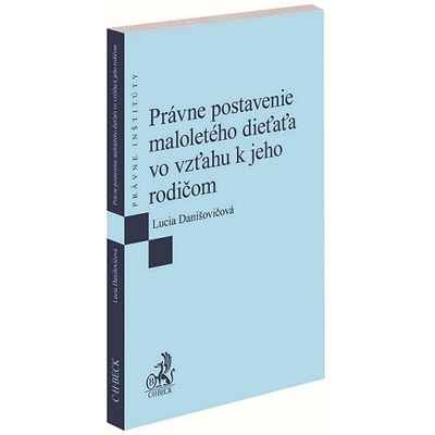 Právne postavenie maloletého dieťaťa vo vzťahu k jeho rodičom - SO_EPI83