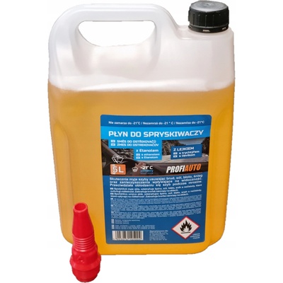 ProfiAuto Zimná kvapalina s lievikom -21°C 5 l