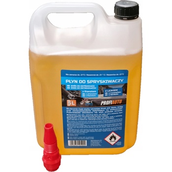 ProfiAuto Zimná kvapalina s lievikom -21°C 5 l