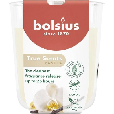 Bolsius True Scents Vanilka 80x73 mm