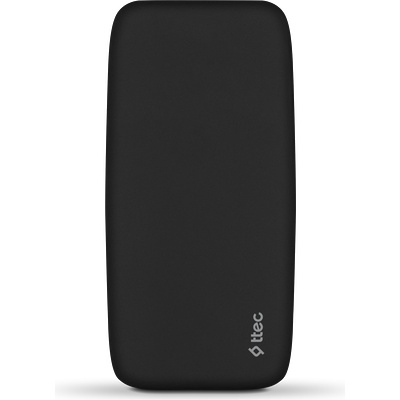 Ttec ChargeUp Pro 20.000mAh PD 20W Powerbank - Черна (8694470829166)