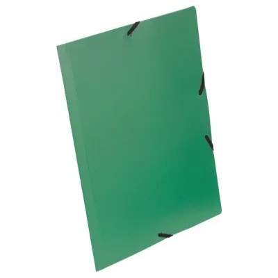 VIQUEL Папка за документи, 15 мм, PP, A4, VIQUEL "Essentiel", зелена 133003-08 (133003-08)