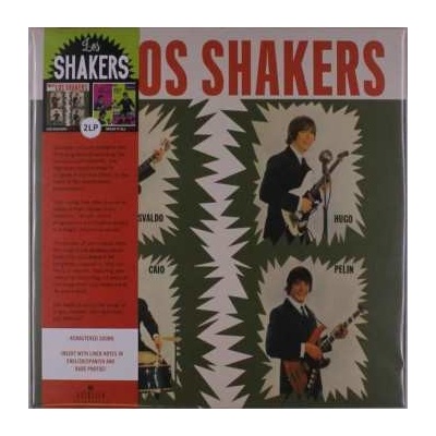 Los Shakers - Break It All LP