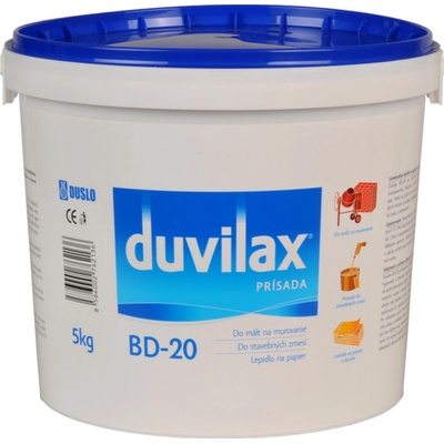 Den Braven Duvilax BD-20 prísada do stavebných zmiešanín, 5 kg