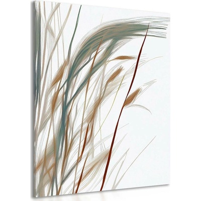 Obraz minimalistická stébla trávy - 40x60