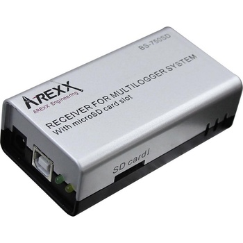 Arexx USB Station BS-750SD mikro SD karta 1GB