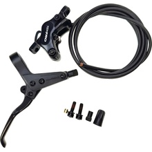 BTWIN Set hydraulickej brzdovej páky a strmeňa Tektro M535 predná/zadná 250 cm